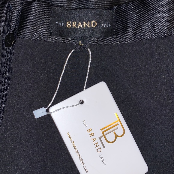 THE BRAND LABEL SKIRT - Picture 8 of 8